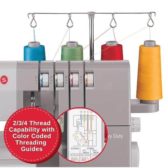 SINGER® 14HD854 Heavy Duty Serger